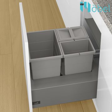 HETTICH 9208776 WASTE SYSTEM BASE F. AT NL 500/500