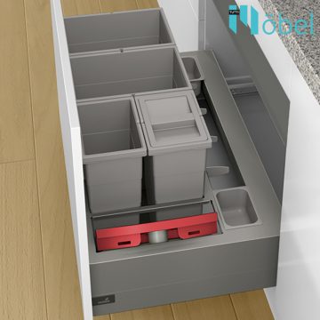 HETTICH 9208778 WASTE SYSTEM BASE F. AT NL 500/900