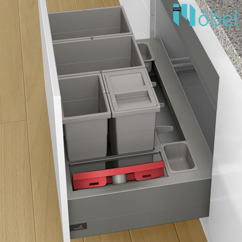 HETTICH 9208778 WASTE SYSTEM BASE F. AT NL 500/900