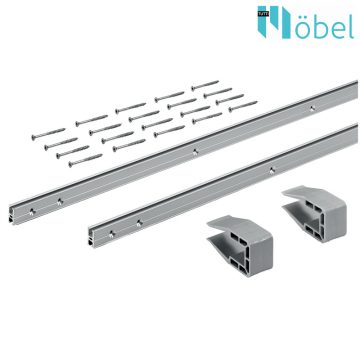 HETTICH 9209165 PROFILE SET SL-M 16/2500MM 2 Profiles
