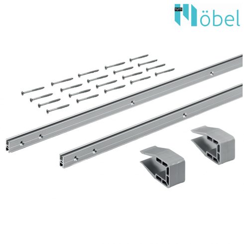 HETTICH 9209218 PROFILE SET SL-M 18/4000MM 2 Profiles