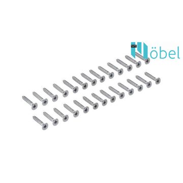 HETTICH 9229243 U-Btl. 25mm panel/SPS 4x31