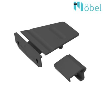 HETTICH 9235837 IA catch inter. front 100 AC SET SE21322