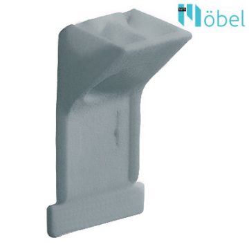 HETTICH 9236461 WL L Profile Support Grey