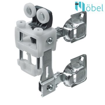 HETTICH WingLine felső görgő jobbos, rugó nélkül, 25kg