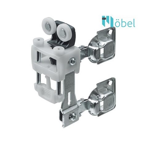 HETTICH WingLine felső görgő jobbos, rugó nélkül, 25kg