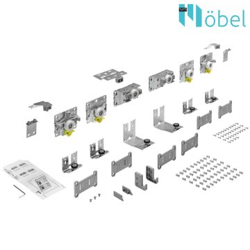 HETTICH 9242710 SET TL-LH STB11 EB24-29 3D