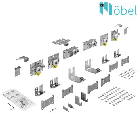 HETTICH 9242710 SET TL-LH STB11 EB24-29 3D