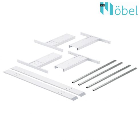 HETTICH 9243052 V-Set LDS frame module Bench   white DIV
