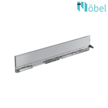   HETTICH 9255023 AVANTECH YOU Oldalpanel H-101 ezüst 600 mm jobb