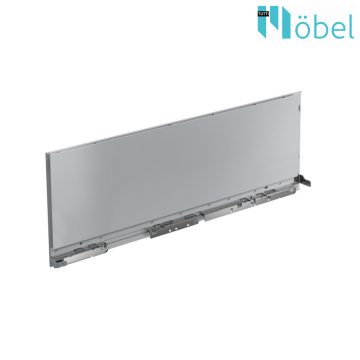   HETTICH 9255046 AVANTECH YOU Oldalpanel H-187 ezüst 300 mm bal