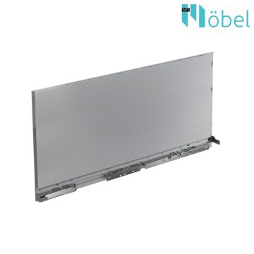   HETTICH 9255069 AVANTECH YOU Oldalpanel H-251 ezüst 400 mm jobb