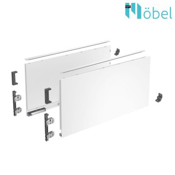   HETTICH 9255158 AVANTECH YOU Oldalpanel H-251 fehér 650 mm bal