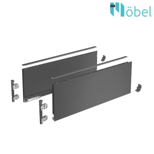 HETTICH 9255217 AVANTECH YOU Oldalpanel H-187 antracit 550 mm jobb