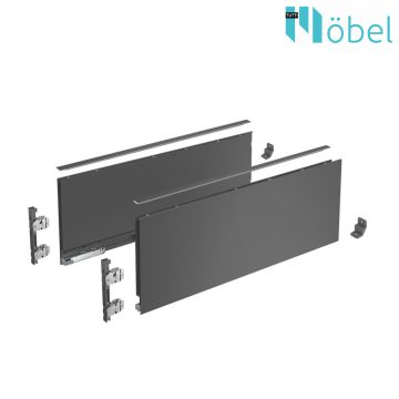   HETTICH 9255219 AVANTECH YOU Oldalpanel H-187 antracit 600 mm jobb