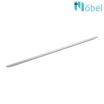   HETTICH 9255809 AVANTECH YOU Design Profil az oldalpanelhez  ezüst 500 mm 