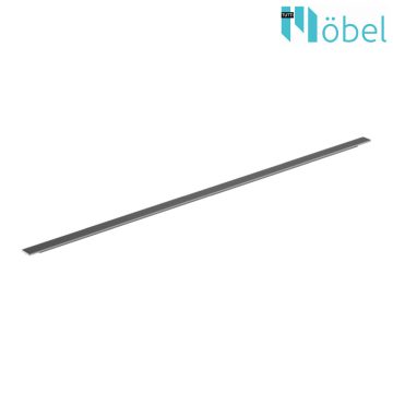   HETTICH 9255830 AVANTECH YOU Design Profil az oldalpanelhez  antracit 650 mm 