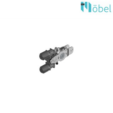   HETTICH 9255833 AVANTECH YOU Előlaprögzítő H-77 dübeles  