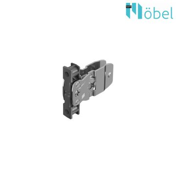   HETTICH 9255835 AVANTECH YOU Előlaprögzítő H-101 csavarozható  
