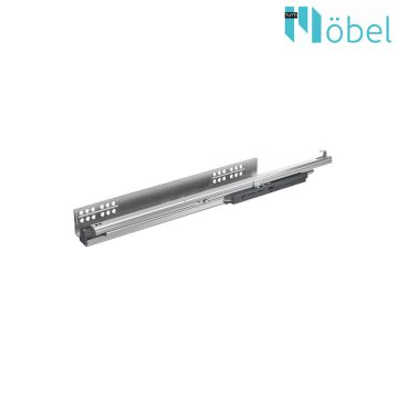   HETTICH 9256860 QUADRO YOU Fióksín, teljes kihúzású fékes 30 kg 350 mm bal