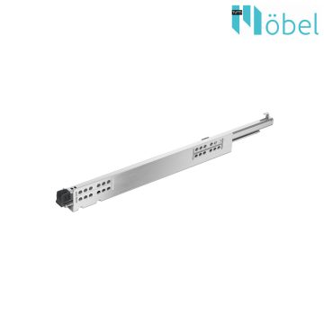   HETTICH 9256914 QUADRO YOU Fióksín, teljes kihúzású push-open 30 kg 450 mm jobb