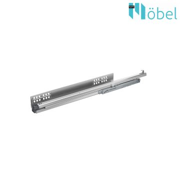   HETTICH 9256921 QUADRO YOU Fióksín, teljes kihúzású push-open 30 kg 550 mm bal