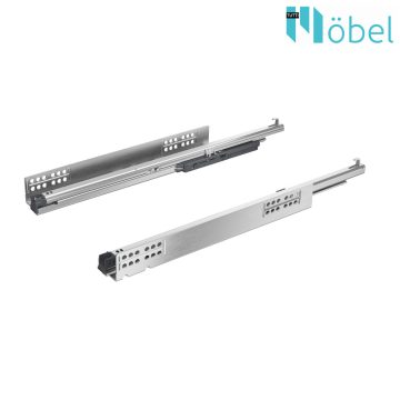   HETTICH 9256954 QUADRO YOU Fióksín, teljes kihúzású fékes 10 kg 300 mm szett