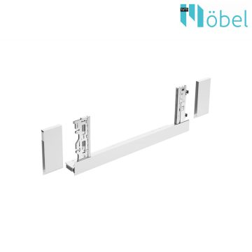   HETTICH 9257148 AVANTECH YOU Inlay oldalpanel rögzítő H-187 fehér 400 mm jobb