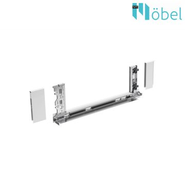   HETTICH 9257153 AVANTECH YOU Inlay oldalpanel rögzítő H-187 fehér 550 mm bal