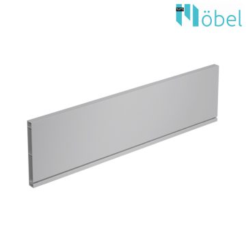   HETTICH 9257302 AVANTECH YOU Hátfal panel, vágható H-187 ezüst 2000 mm 