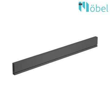   HETTICH 9257310 AVANTECH YOU Hátfal panel, vágható H-101 antracit 2000 mm 