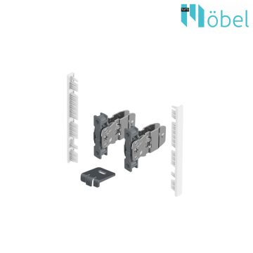   HETTICH 9257615 AVANTECH YOU Belső előlap rögzítő H-101 fehér  