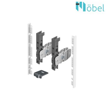   HETTICH 9257616 AVANTECH YOU Belső előlap rögzítő H-139 fehér  