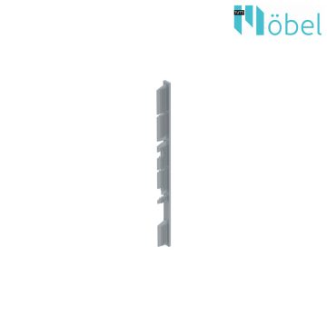   HETTICH 9257630 AVANTECH YOU Belső előlap végzáró H-139 ezüst  