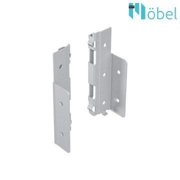   HETTICH 9257669 AVANTECH YOU Hátfal rögzítő H-139 ezüst  jobb