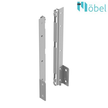   HETTICH 9257673 AVANTECH YOU Hátfal rögzítő H-251 ezüst  jobb