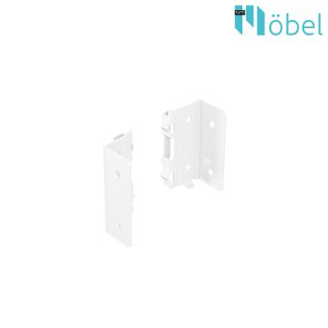   HETTICH 9257678 AVANTECH YOU Hátfal rögzítő H-101 fehér  bal