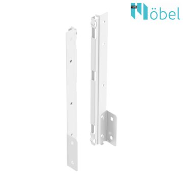   HETTICH 9257684 AVANTECH YOU Hátfal rögzítő H-251 fehér  bal
