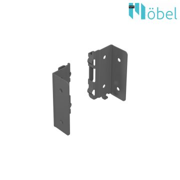   HETTICH 9257691 AVANTECH YOU Hátfal rögzítő H-101 antracit  jobb