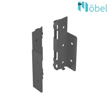   HETTICH 9257693 AVANTECH YOU Hátfal rögzítő H-139 antracit  jobb