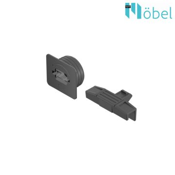   HETTICH 9257736 AVANTECH YOU Fogantyú belső fiók előlaphoz  antracit  