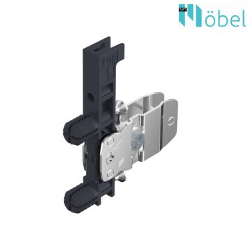   HETTICH 9257885 AVANTECH YOU Előlaprögzítő H-139 dübeles  