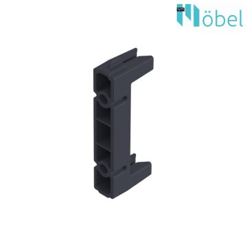   HETTICH 9257887 AVANTECH YOU Előlapstabilizáló H-251 csavarozható  