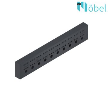 HETTICH 9269724 AT Distance bracket grey         HE58924