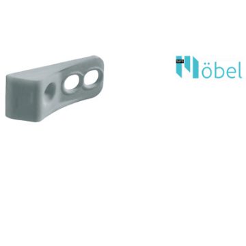 HETTICH 9276613 WL L Door Deflector WHITE