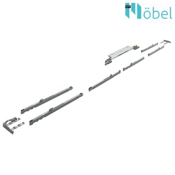 HETTICH 9276643 SET TL-XL SISY 3-TUERIG SCC 30-80KG