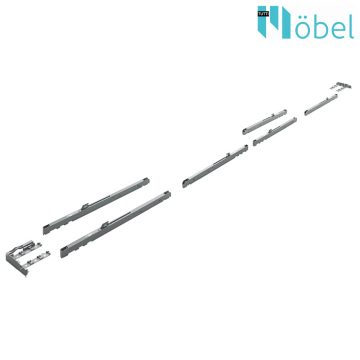 HETTICH 9276648 SET TL-XL SISY 3-TUERIG OHNE SCC 15-35KG
