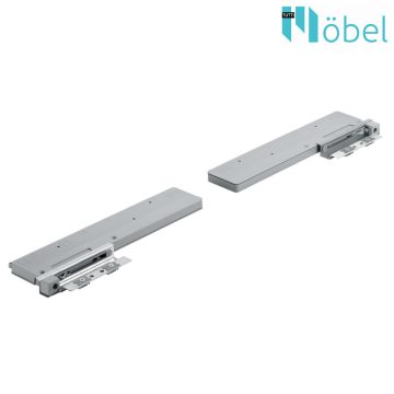   HETTICH 9277096 Tolóajtó Hettich TopLine L vasalat, Silent System lágyan záródó készlet 2 ajtós 20kg