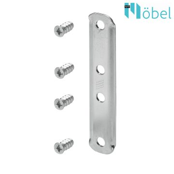 HETTICH 9277155 SET TL CONNECTION PLATE SINGLE