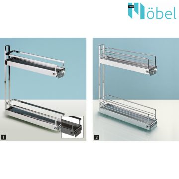 HETTICH 9277605 PULL-OUT 150 STYLE ANTHR. ACTRO